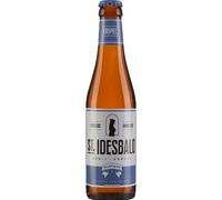 Brasserie Huyghe - Saint Idesbald Triple Cerveza de Abadía Belga 9% Alcohol 33cl x 6 Unidades