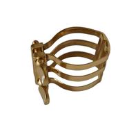 Brasses Alto/Tenors - Boquilla de saxofón para saxofón alto y profesional, clip de ligadura para saxofón