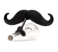 Brasstache 2.0 original (2024) Bigote XL con clip para boquilla de trompeta