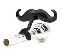 Brasstache - Bigote con clip para boquilla de trompeta