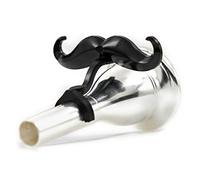 Brasstache - El bigote original con clip para boquilla de tuba o sousaphone (Tuba)