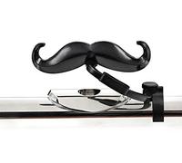 Brasstache Flute-Stache - Bigote con clip para flauta