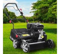 BRAST Escarificador a Gasolina 4,5 kW (6,12 HP) 2 en 1 Aeratore para Prato Rimuovi Muschio 212 cc
