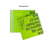 Brat and It's Completely Different but Also Still Brat [Doble CD + Tarjeta firmada]