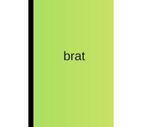brat: music album by charlie XCX