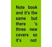 Brat: Notebook: and It’s Completely Different but Also Still