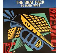 Brat Pack - Brat Pack So Many Ways 7" Breakout USA646 EX/EX 1988 picture sleeve