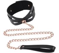 Brat S&M Collar & Leash 646709098414