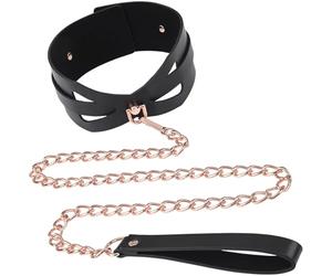 Brat S&M Collar & Leash 646709098414
