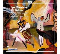 Bratchkova - Igor Stravinsky: Works for Violin & Piano [Import]