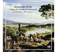 Bratchkova - Rolla: Three Duos for Violin [Import]