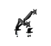 BRATECK LUMI LDT46-C024E Arm für zwei Monitore - Tischmontage - Tragfähigkeit 9 kg/Arm