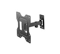 BRATECK LUMI LPA68-221 Wandhalterung mit Schwenkarm - Tragfähigkeit 30 kg - VESA 200x200 mm - Wandabstand 56-204 mm