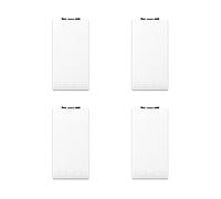 Bratek 4 desviadores compatibles con Bticino Living Light e International Bianchi - Desviador unipolar basculante para soportes B Ticino Livinglight y Living International, sustituye a N4003N