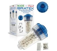 Bratek Filtro neutralizador de condensación de caldera - Filtro neutralizador de condensación ácida para caldera de condensación de hasta 35 kW - Neutraliza la acidez haciendo que el pH vuelva a los