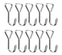 Brateuanoii 10 Piezas Toldo Gancho, Cuerda Elástica Gancho, Pulpo Moto Gancho, Gomas Elasticas Gancho, para Lona Piscina Remolque Toldo Bicicleta Moto Acampar