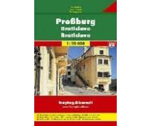 Bratislava (1:20000) (freytag And Berndt)