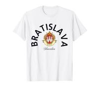 Bratislava Eslovaquia Bandera Eslovaquia Fans, Bratislava Home Camiseta