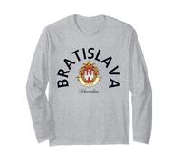 Bratislava Eslovaquia Bandera Eslovaquia Fans, Bratislava Home Manga Larga