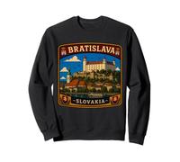 Bratislava Eslovaquia Capital Viaje Familiar Vacaciones en Bratislava Sudadera