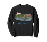 Bratislava Eslovaquia Viaje Souvenir City Monumento Regalo Sudadera