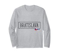 Bratislava País Eslovaquia Viaje familiar Eslovaco Hombres Mujeres Manga Larga