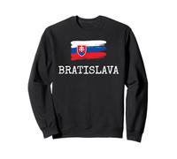 Bratislava País Eslovaquia Viaje familiar Eslovaco Hombres Mujeres Sudadera
