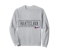Bratislava País Eslovaquia Viaje familiar Eslovaco Hombres Mujeres Sudadera