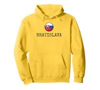 Bratislava País Eslovaquia Viaje familiar Eslovaco Hombres Mujeres Sudadera con Capucha