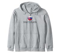 Bratislava País Eslovaquia Viaje familiar Eslovaco Hombres Mujeres Sudadera con Capucha