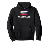 Bratislava País Eslovaquia Viaje familiar Eslovaco Hombres Mujeres Sudadera con Capucha
