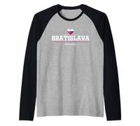 Bratislava Slovakia Camiseta Manga Raglan
