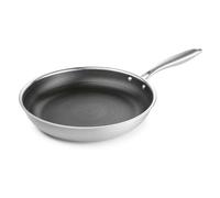 BRATmaxx Sartén 28cm Acero Inox. Sartén Estructura Panel Parrilla Kochpfanne