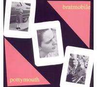 Bratmobile Pottymouth (Vinyl) 12" Album Coloured Vinyl (Importación USA)