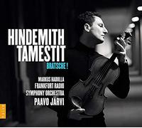 Antoine Tamestit, Hr-Sinfonieo – Concierto para viola y orquesta (Paul Hindemith) – NAXOS