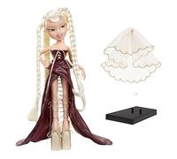 Bratz 2025 Bratzaversary Jade Muñeca Coleccionable - 1 Muñeca de Moda con Accesorios, Vestido, Cabello Rubio y Soporte - Juguete Coleccionable para Niños - A Partir de 6 Años