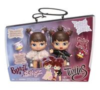 Bratz Babyz Twiins Dolls Phoebe and Roxxi - Pack de 2 Muñecas de Moda Coleccionables con Mascotas, Lindas Muñecas Bebé con Elegantes Conjuntos - Juguete Infantil - Ideal para Mayores de 6 años