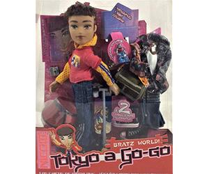 Bratz Boyz: Tokyo A Go-Go Dylan by MGA Entertainment
