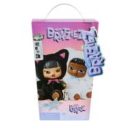 Bratz Bratziez Iconz Series Plush Blind Box - Incluye 1 Figura Sorpresa, Viene con Clip de Dije y Accesorio, Personajes Coleccionables, Apto para Niños Mayores de 6 Años