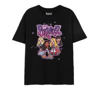 Bratz Camiseta Foto de Grupo para Mujer (NS8059)