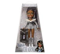 Bratz Charmz Sasha - Muñeca de Moda con Pulsera de Charms coleccionables, Incluye Outfit y Accesorios, Viene en un Embalaje digno de exposición, para Personalizar y coleccionar