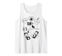 Bratz Cloe Iconos Retro Ángel Corazón Rosa Camiseta sin Mangas