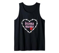Bratz Drama Mama Barbed Wire Love Heart Día de San Valentín Camiseta sin Mangas