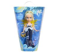 Bratz Muñeca de fantasía Cloe, con moda y accesorios reales, alas transformables en anillo