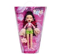 Bratz Fashion Pixiez Jade - Muñeca de Fantasía Coleccionable con Moda y Accesorios Reales, Las Alas se Transforman en un Anillo