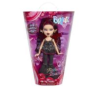 Bratz Fashion Pixiez Lina - Muñeca de Fantasía Coleccionable con Moda y Accesorios Reales, Las Alas se Transforman en un Anillo