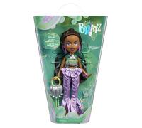 Bratz Fashion Pixiez Sasha - Muñeca de Fantasía Coleccionable con Moda y Accesorios Reales, Las Alas se Transforman en un Anillo