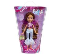 Bratz Fashion Pixiez Yasmin - Muñeca de Fantasía Coleccionable con Moda y Accesorios Reales, Las Alas se Transforman en un Anillo