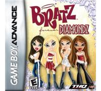 GameBoy Advance - Bratz Forever Diamondz