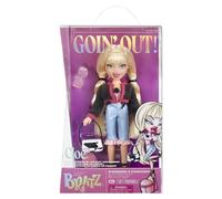 Bratz GOIN' out! Doll - Cloe - 1 Muñeca de Moda Coleccionable con Accesorios, Viene con un Conjunto, un Bolso, un Par de Gafas de Sol y un Cepillo - Juguete para Niños - para Mayores de 6 Años